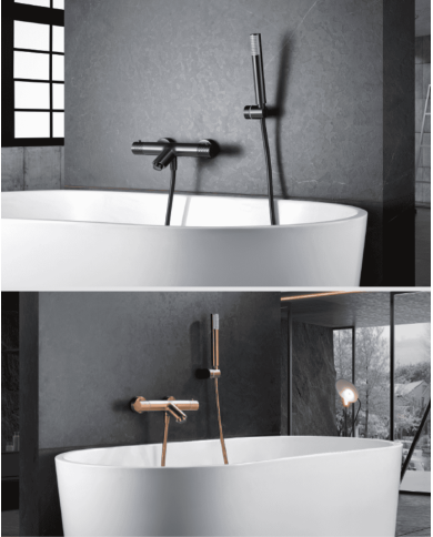 Mitigeur bain douche Genova - Imex