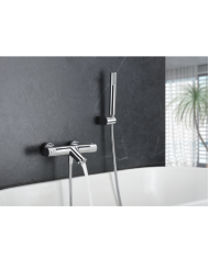 Mitigeur Bain Douche Imex Genova - Thermostatique Haut de Gamme