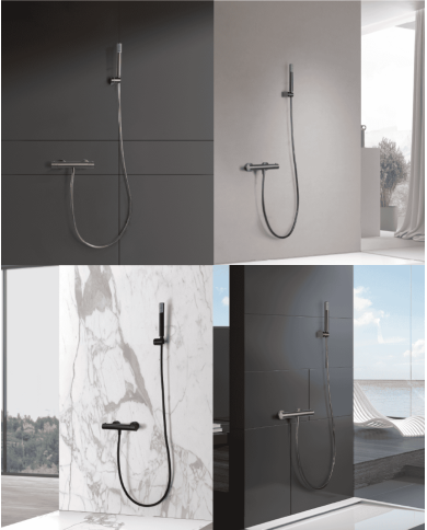 Mitigeur douche Genova - Imex