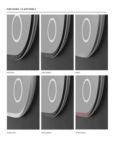 Miroir Rimini - LEDIMEX