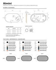 Miroir Rimini - LEDIMEX