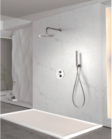 Douche thermostatique encastré Genova - Imex