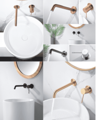 Mitigeur encastré Genova - Imex