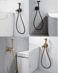 Mitigeur encastré bidet Genova - Imex