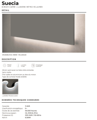 Miroir Suecia - LEDIMEX