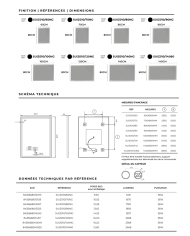 Miroir Suiza - LEDIMEX