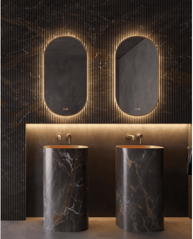 Miroir Tokyo - LEDIMEX