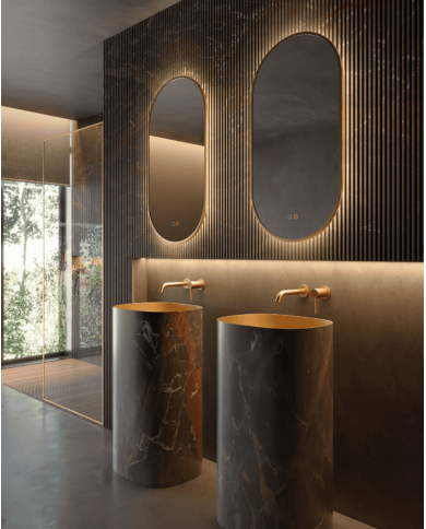 Miroir Tokyo - LEDIMEX