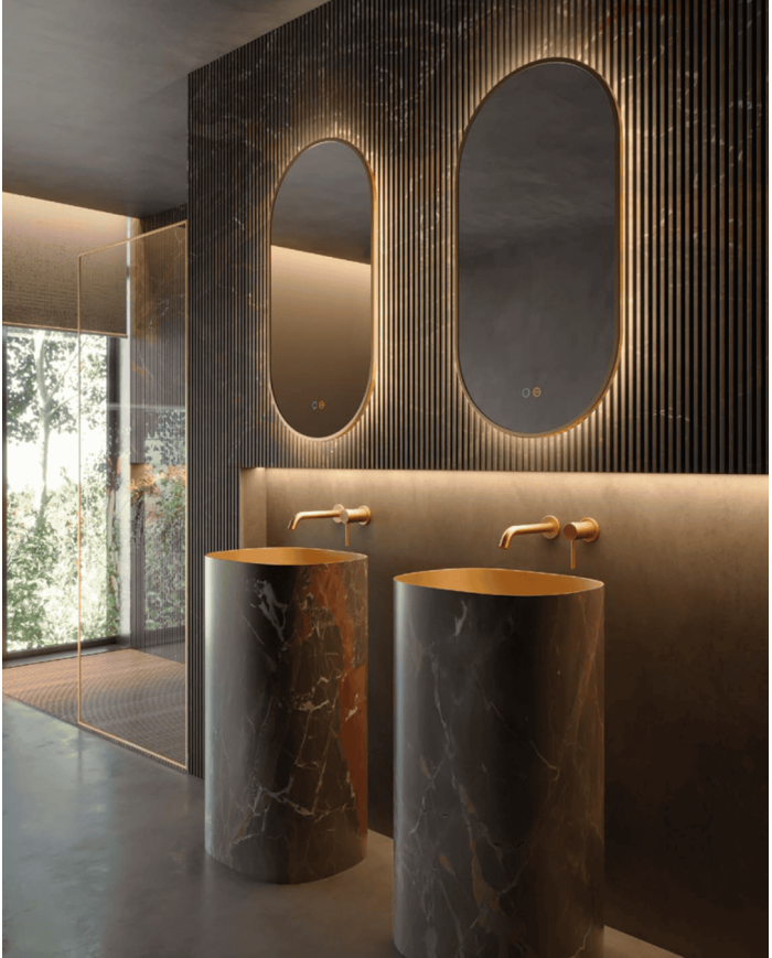 Miroir Tokyo - LEDIMEX