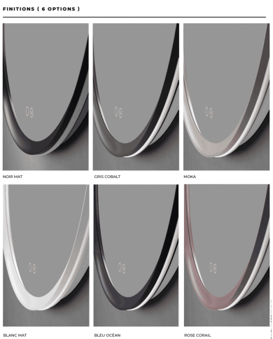 Miroir Torino - LEDIMEX