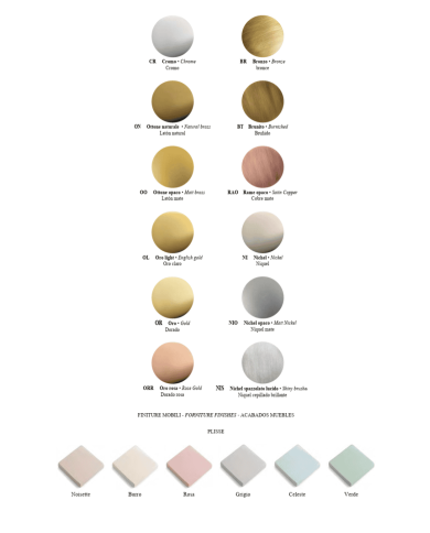 Meuble Colonne Plissé - Sbordoni