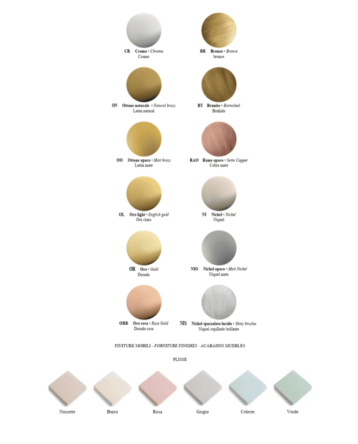 Meuble Colonne Plissé - Sbordoni