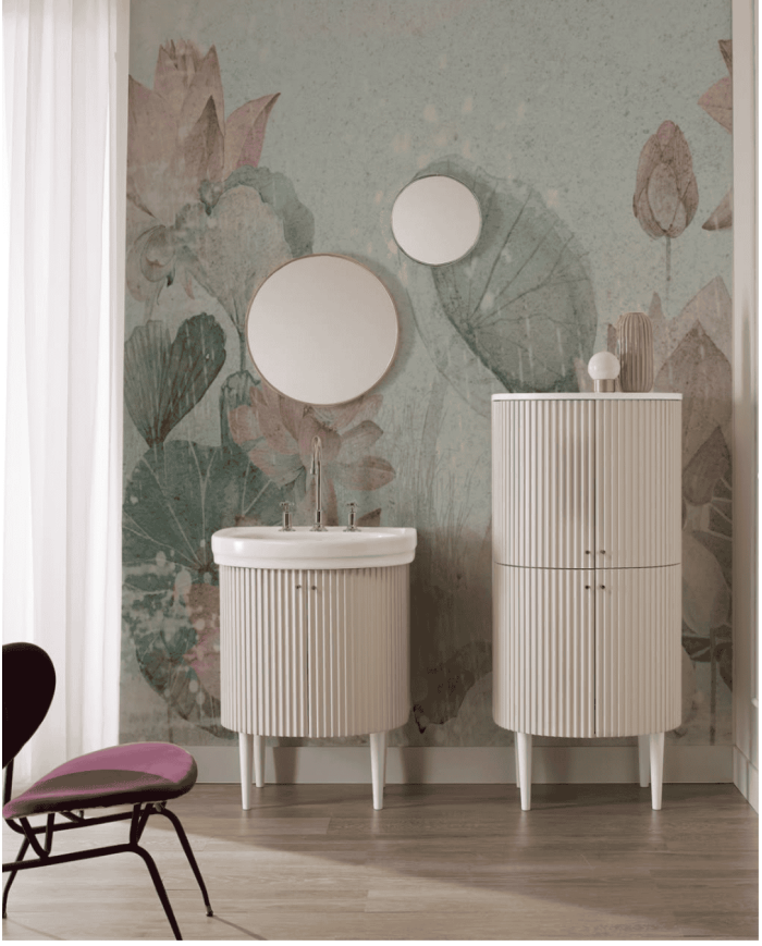 Meuble Colonne Plissé - Sbordoni