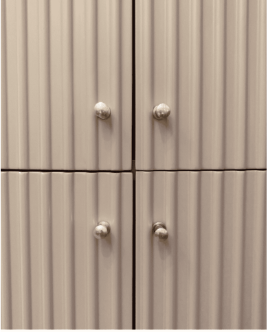 Meuble Colonne Plissé - Sbordoni