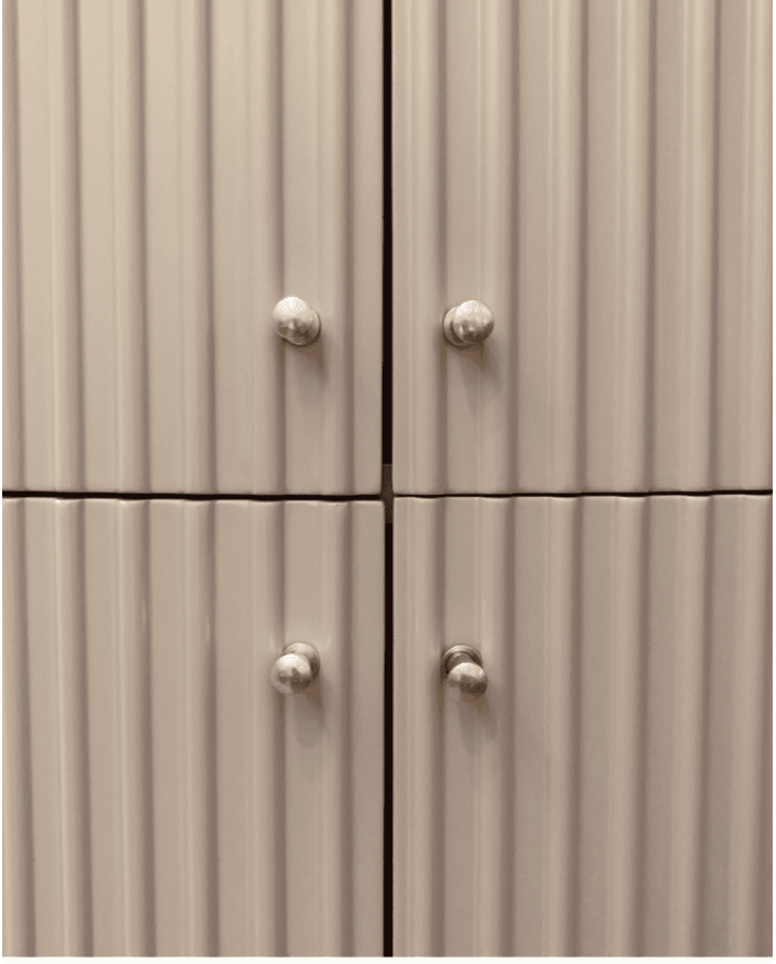 Meuble Colonne Plissé - Sbordoni