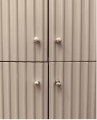 Meuble Colonne Plissé - Sbordoni