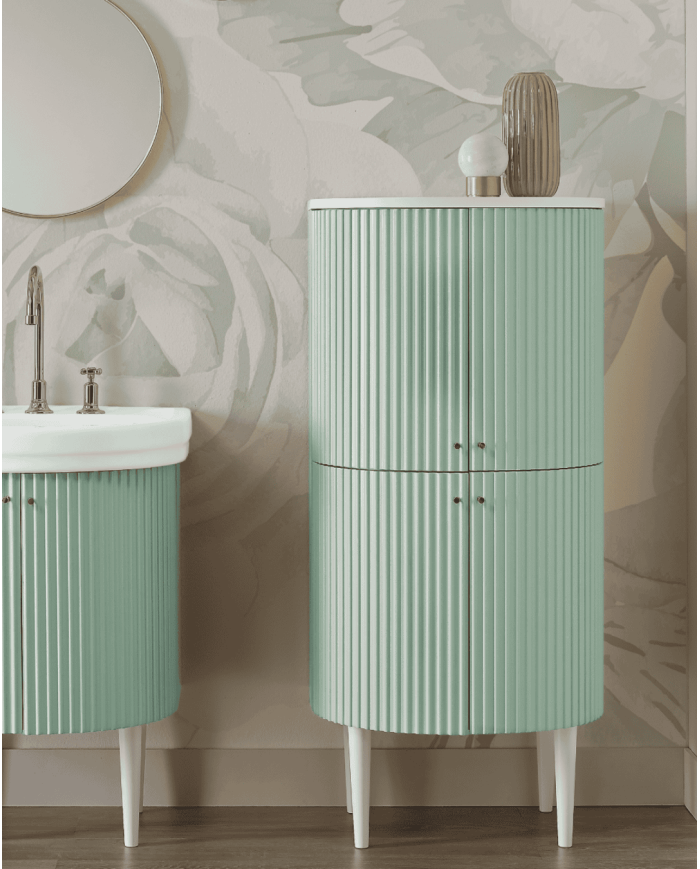 Meuble Colonne Plissé - Sbordoni