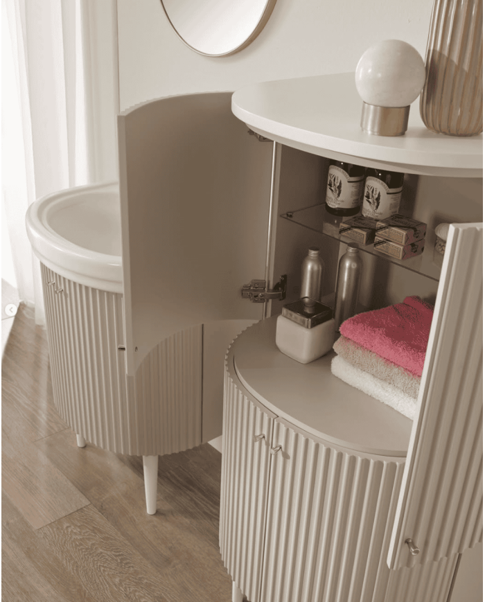 Meuble Colonne Plissé - Sbordoni