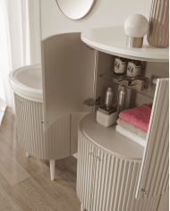 Meuble Colonne Plissé - Sbordoni