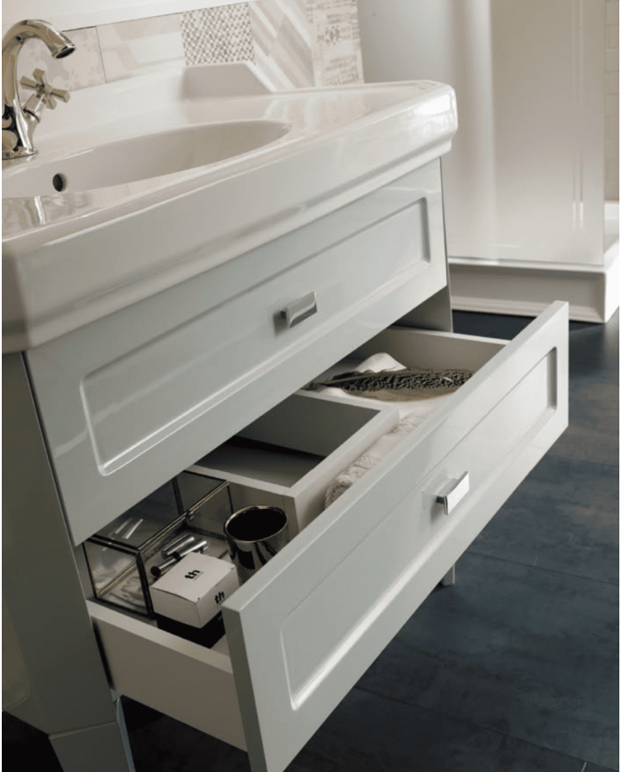 Meuble avec lavabo Romana - Sbordoni