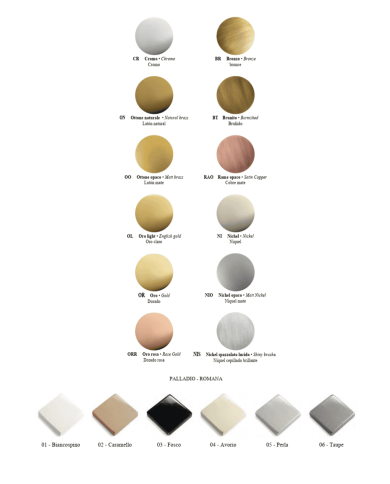 Vitrine en verre - Sbordoni