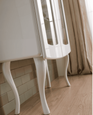 Vitrine en verre - Sbordoni