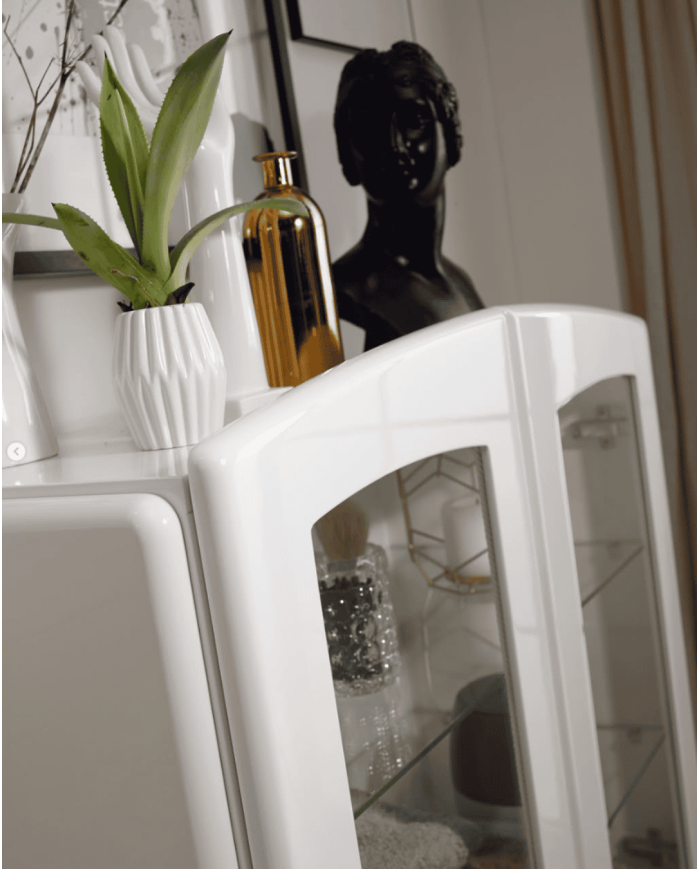 Vitrine en verre - Sbordoni