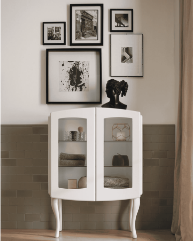 Vitrine en verre - Sbordoni