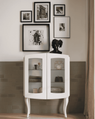 Vitrine en verre - Sbordoni