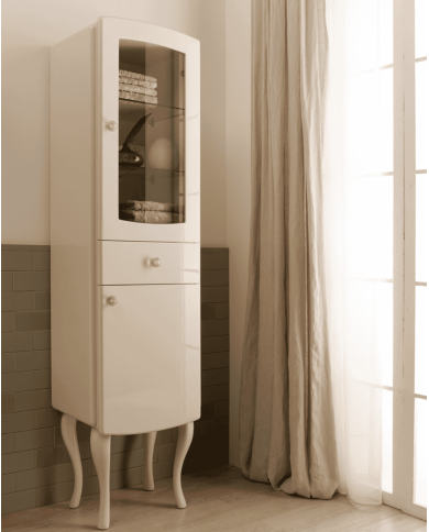 Vitrine en verre haute - Sbordoni