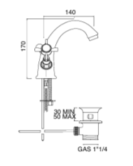 Mélangeur avec vidage - Sbordoni