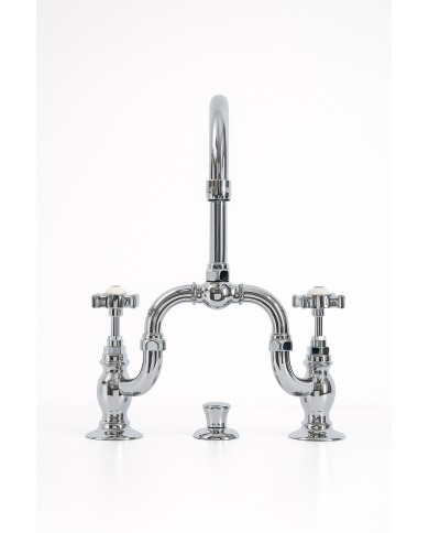 Mélangeur bec haut pont - Sbordoni