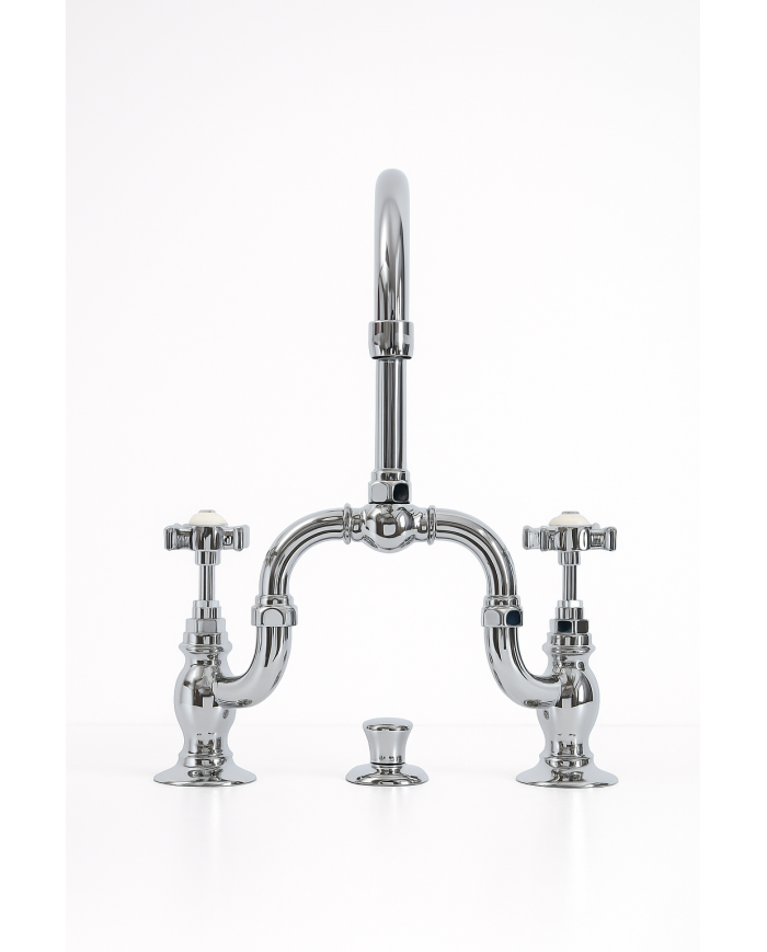 Mélangeur bec haut pont - Sbordoni