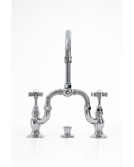 Mélangeur bec haut pont - Sbordoni