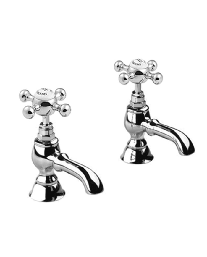Paire robinets lavabo 3/4" - Westminster Imperial
