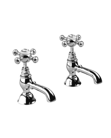 Paire robinets lavabo 1/2" - Westminster Imperial