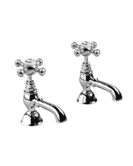 Paire robinets lavabo 1/2" - Westminster Imperial