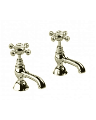 Paire robinets lavabo 1/2" - Westminster Imperial