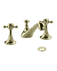 Mélangeur lavabo croisillons - Lichfield Imperial