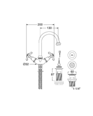 Mélangeur monotrou - Sbordoni
