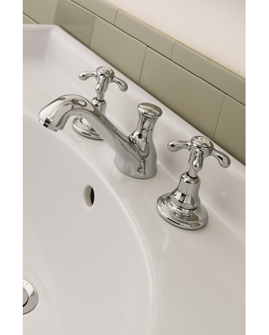 Mélangeur 3 trous avec vidage - Sbordoni