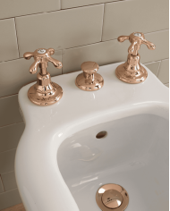 Mélangeur bidet 3 trous - Sbordoni
