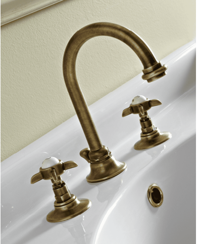 Mélangeur bec haut lavabo - Sbordoni