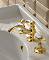 Mélangeur lavabo 3 trous - Sbordoni