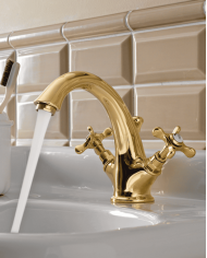 Mélangeur lavabo avec vidage - Sbordoni