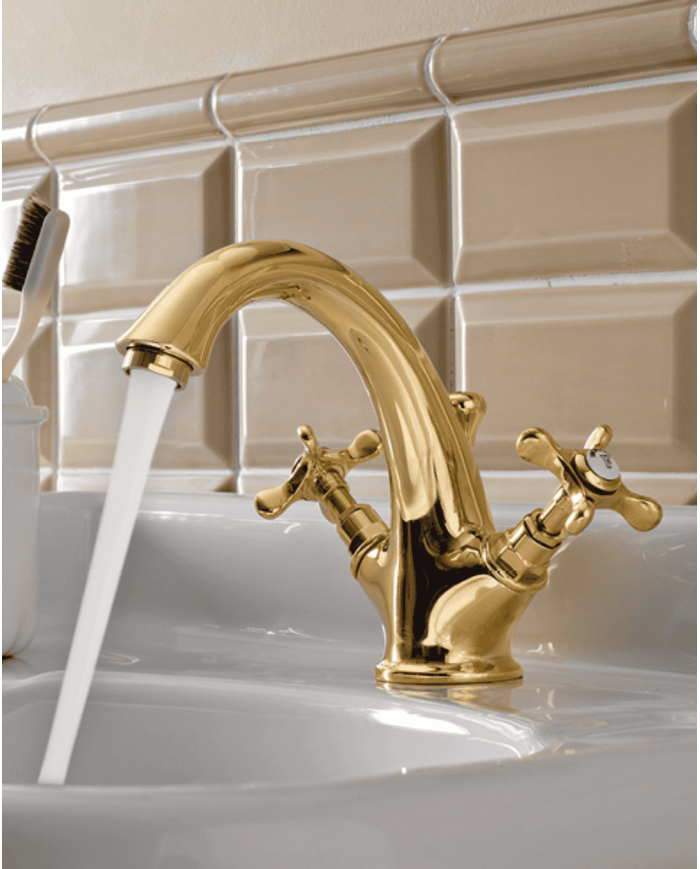 Mélangeur lavabo avec vidage - Sbordoni