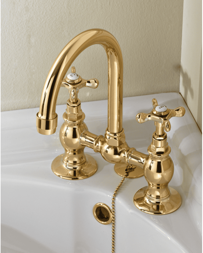 Mélangeur lavabo pont - Sbordoni