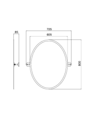Miroir basculant - Sbordoni