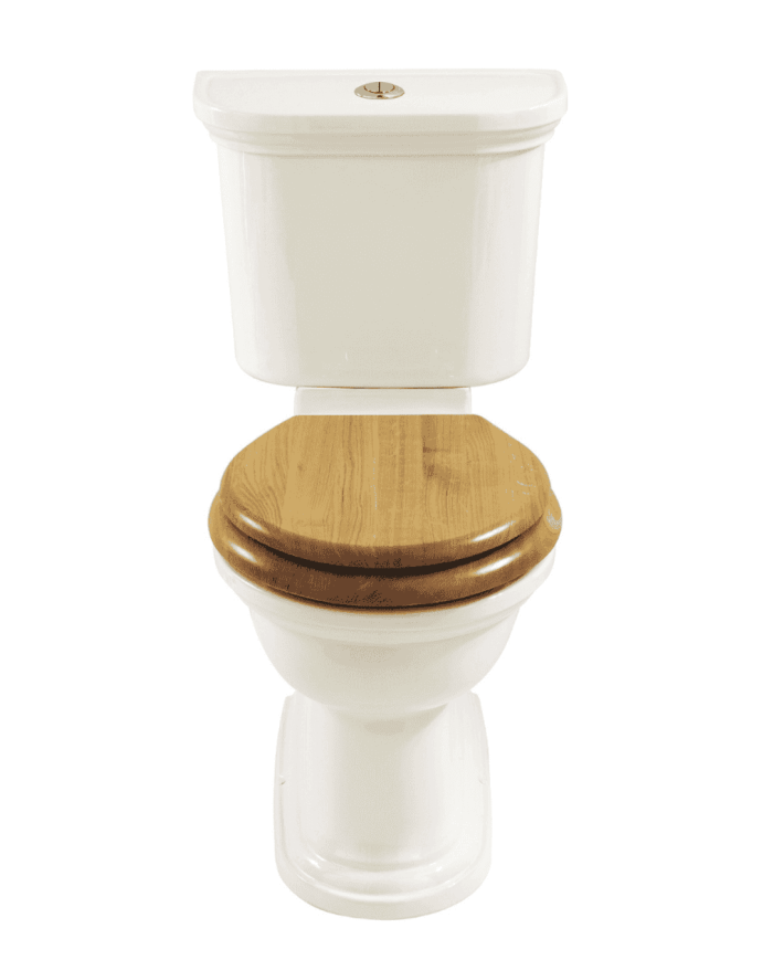 WC réservoir monobloc - Carlyon Imperial