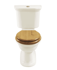 WC réservoir monobloc - Carlyon Imperial